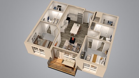 20 Olentangy Meadows 1-2 Beds Apartment for Rent - Photo Gallery 40